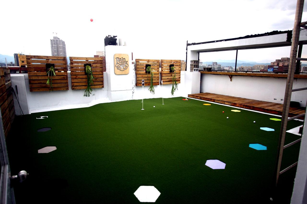 Color House Hostel Taichung Exterior foto