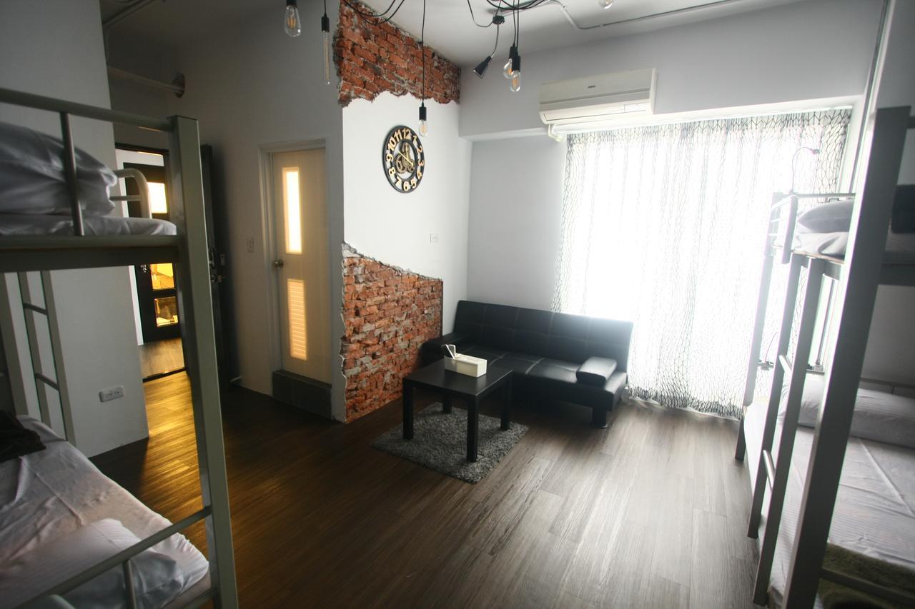 Color House Hostel Taichung Cameră foto