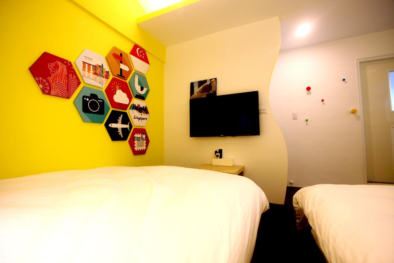 Color House Hostel Taichung Cameră foto