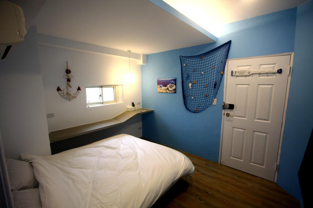 Color House Hostel Taichung Cameră foto