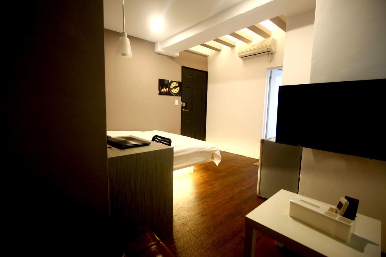 Color House Hostel Taichung Cameră foto