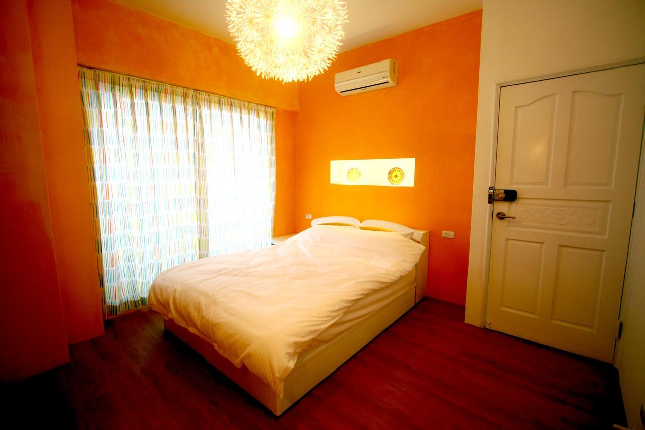 Color House Hostel Taichung Cameră foto