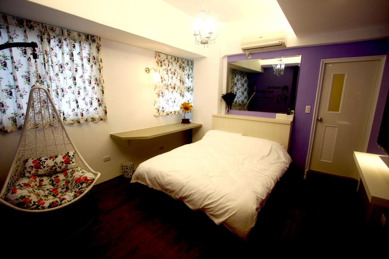 Color House Hostel Taichung Cameră foto