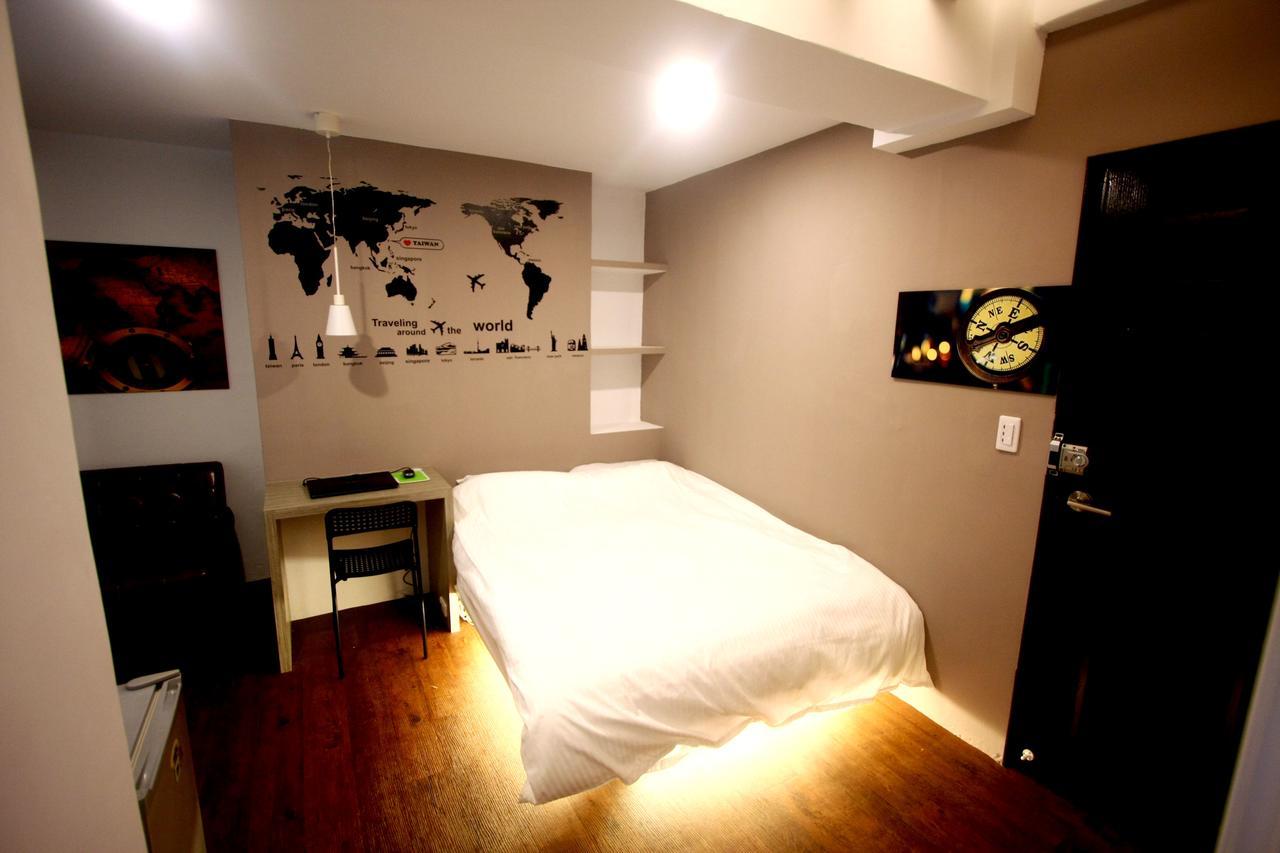 Color House Hostel Taichung Cameră foto