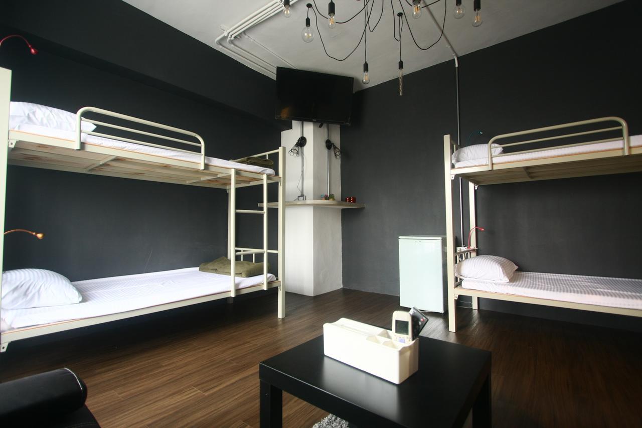 Color House Hostel Taichung Cameră foto