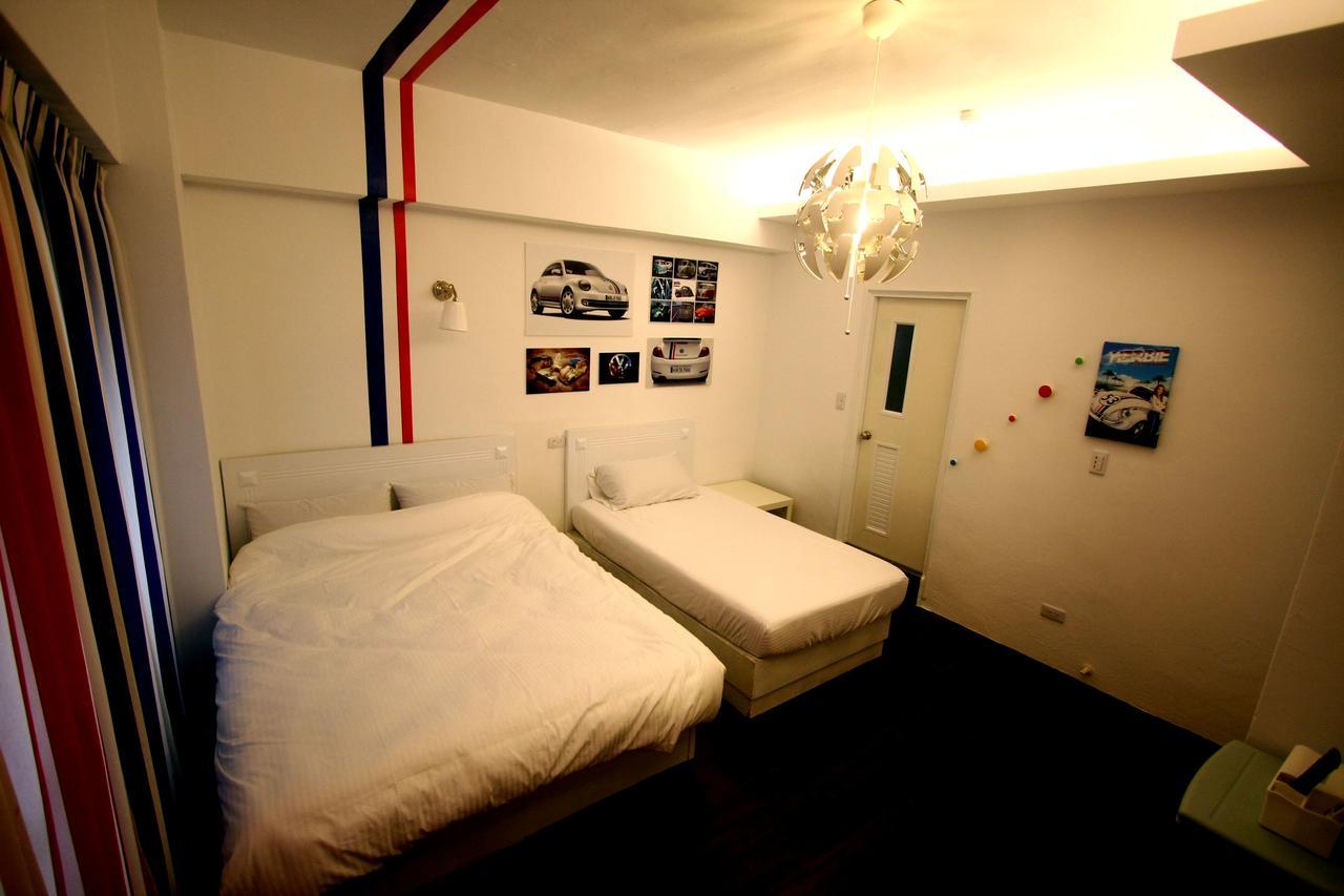 Color House Hostel Taichung Cameră foto