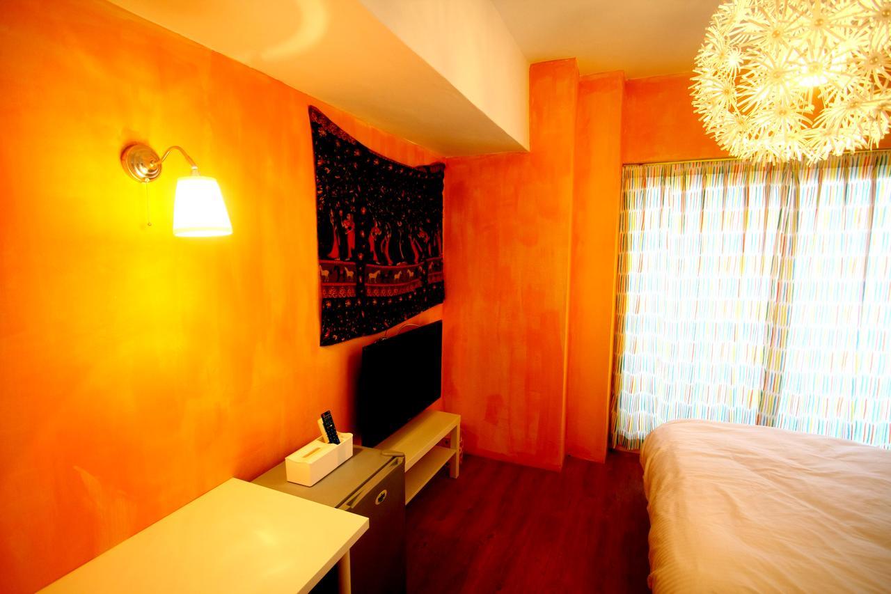 Color House Hostel Taichung Cameră foto