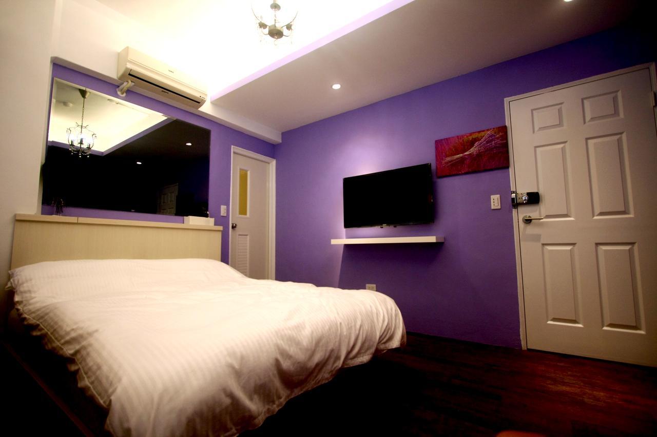 Color House Hostel Taichung Cameră foto
