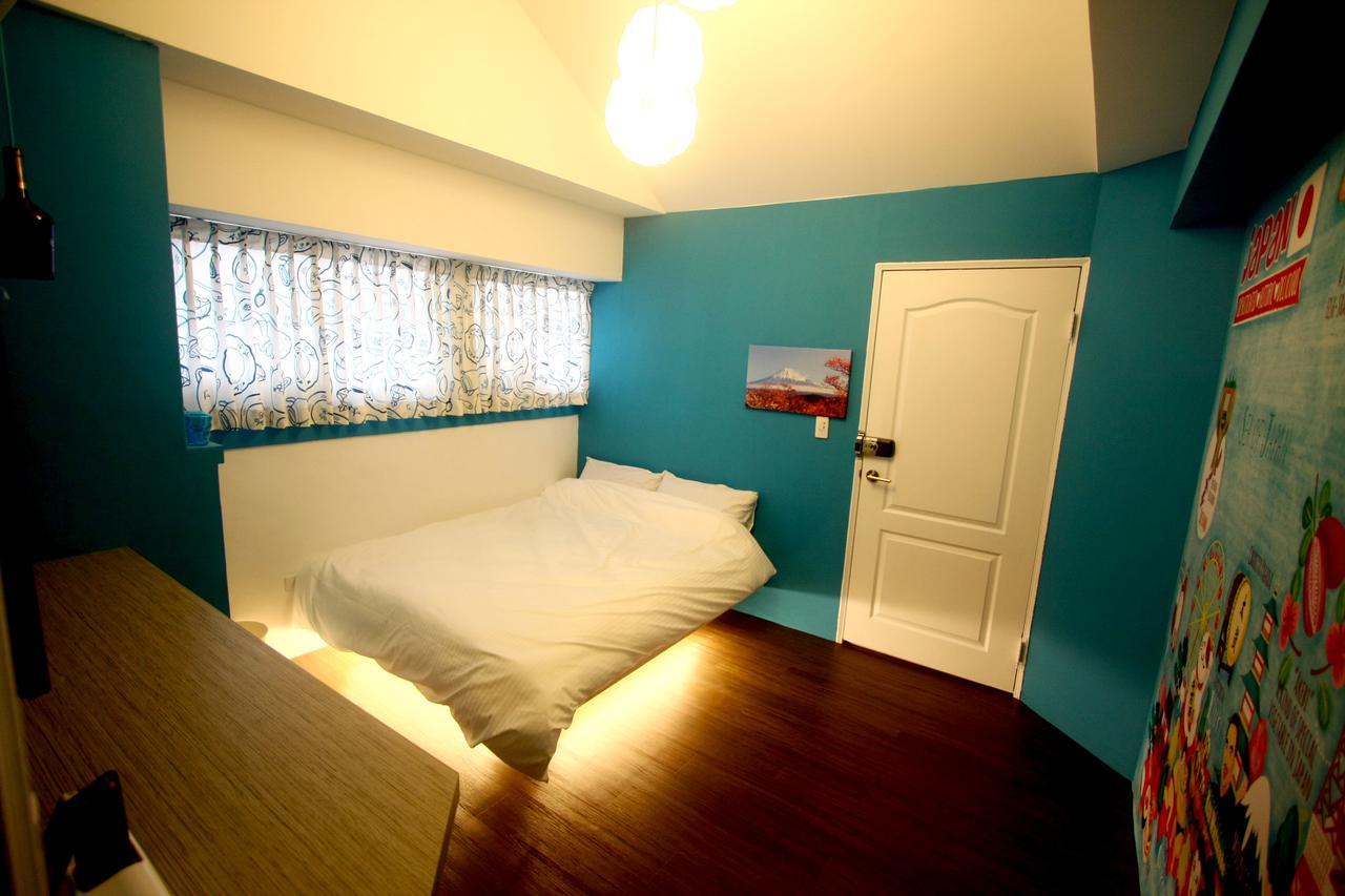 Color House Hostel Taichung Cameră foto