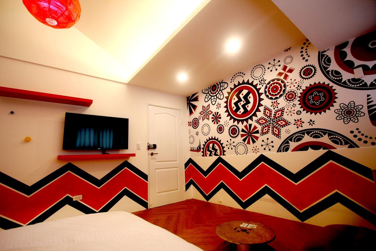 Color House Hostel Taichung Cameră foto