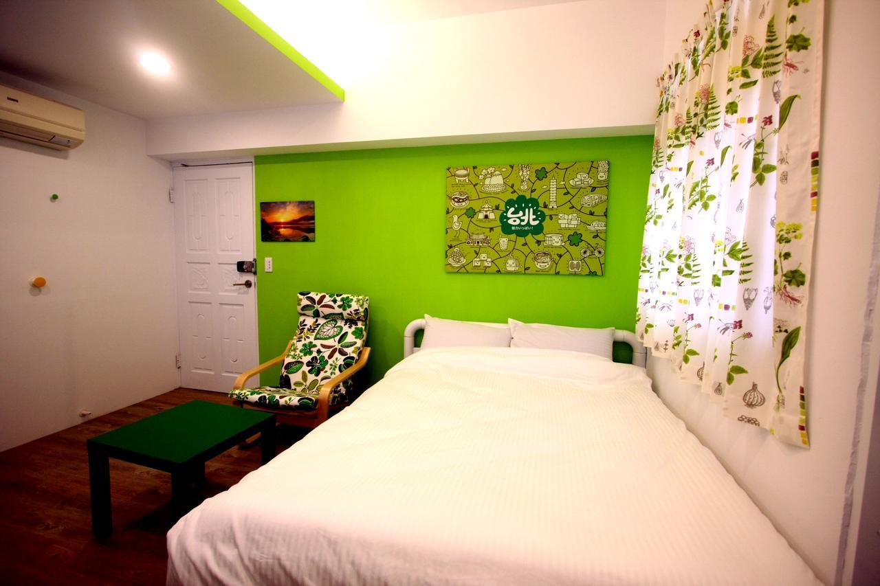 Color House Hostel Taichung Cameră foto