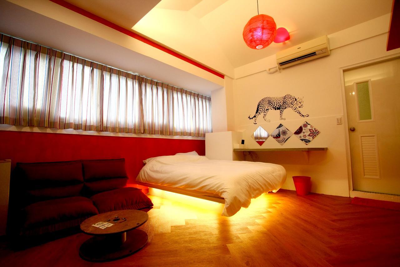 Color House Hostel Taichung Cameră foto