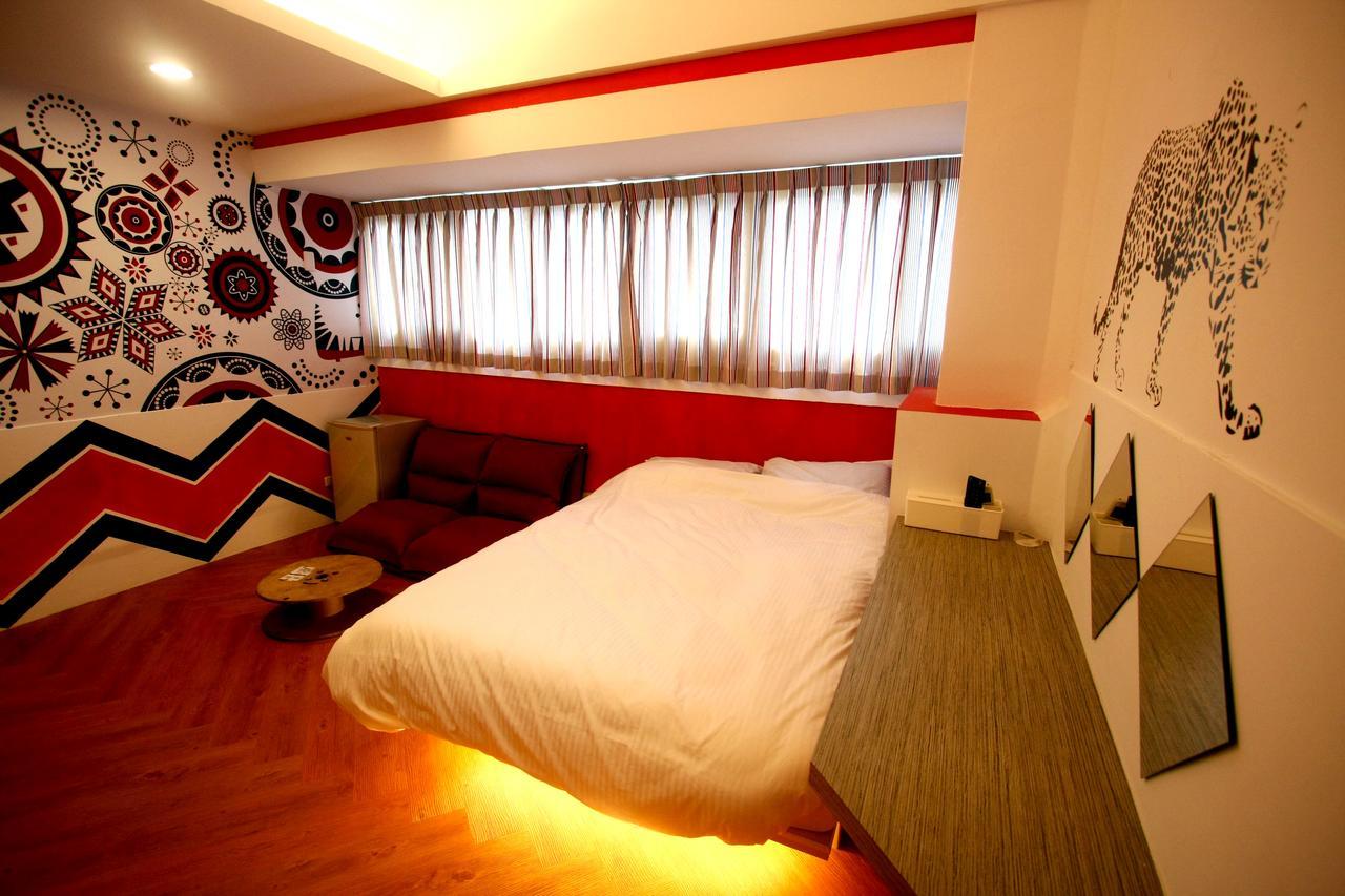Color House Hostel Taichung Cameră foto