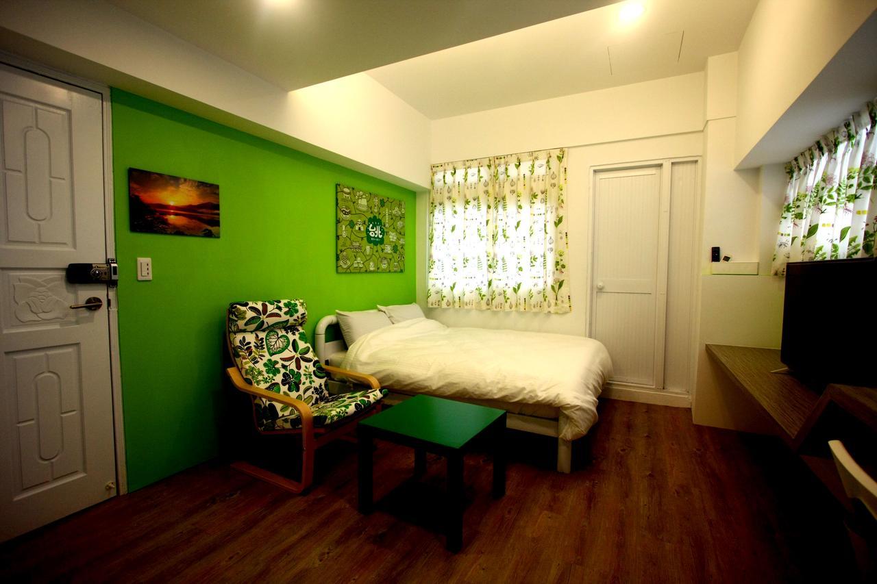 Color House Hostel Taichung Cameră foto