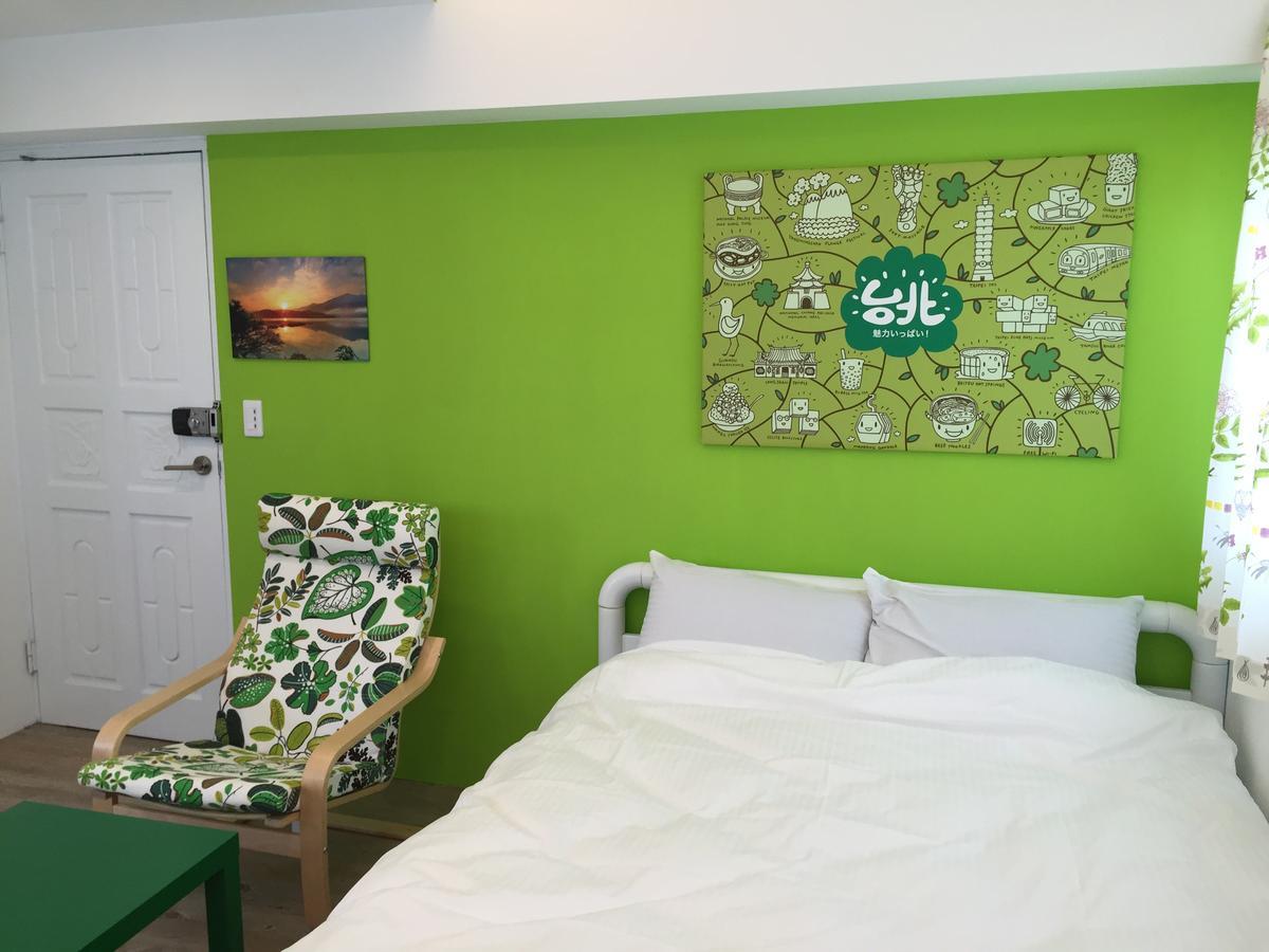 Color House Hostel Taichung Exterior foto