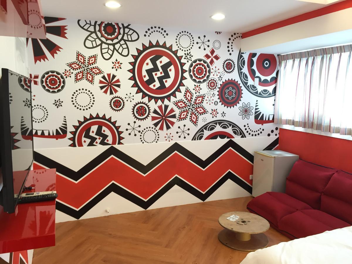 Color House Hostel Taichung Cameră foto